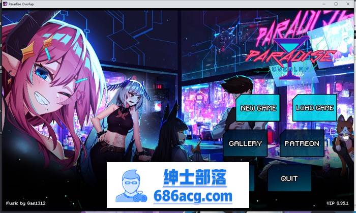 【互动SLG/英文/全动态】调酒师的天堂~Paradise Overlap V0.40 最新破解版+全回想【更新/PC+安卓/700M】-V次元