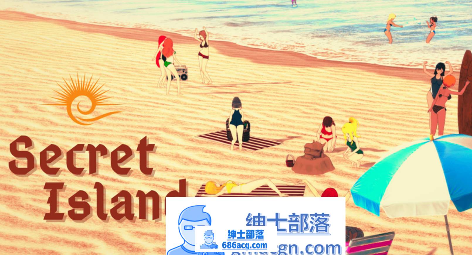 【日系SLG/汉化/动态】秘密岛 Secret Island V0.4.0.3 汉化版【PC+安卓/3.3G】-V次元