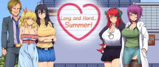 漫长夏日(Long Summer!) ver1.10 官方中文版 模拟生活RPG游戏 600M-V次元