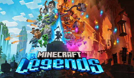 我的世界:传奇(Minecraft Legends) 官方中文版 动作策略游戏 10.5G-V次元