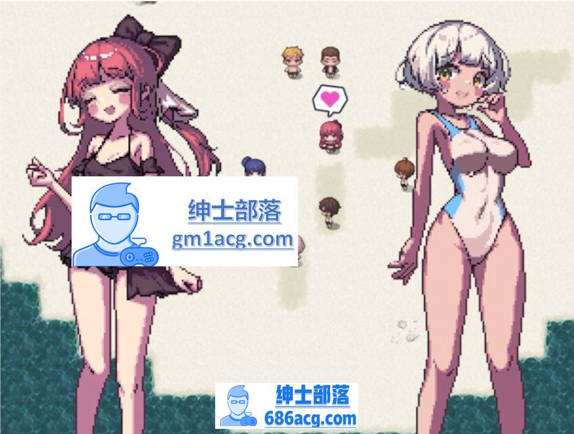 图片[5]-【生存RPG/中文/像素动态】盛夏的那座岛屿 Ver1.01 官方中文版+全CG存档【740M/新作】-V次元