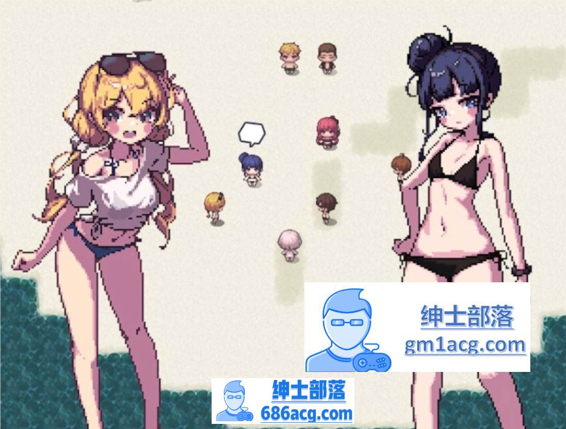 图片[4]-【生存RPG/中文/像素动态】盛夏的那座岛屿 Ver1.01 官方中文版+全CG存档【740M/新作】-V次元