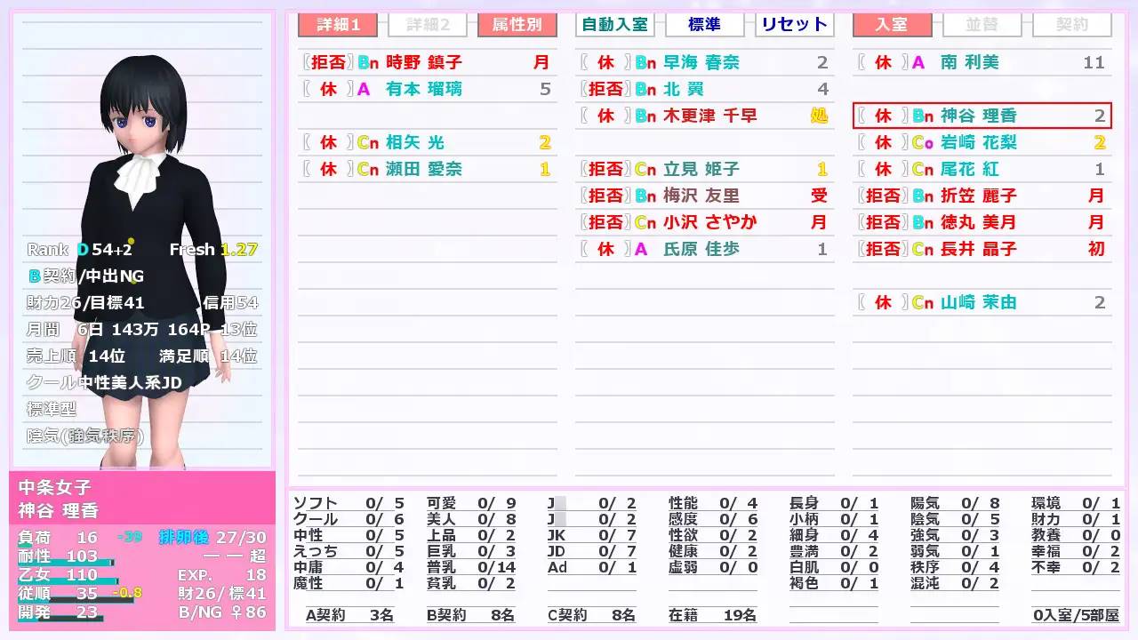 图片[4]-【经营SLG/汉化/动态】女子校裏換金所1+2 精翻汉化完结版【PC+安卓吉里模拟器/4G】-V次元