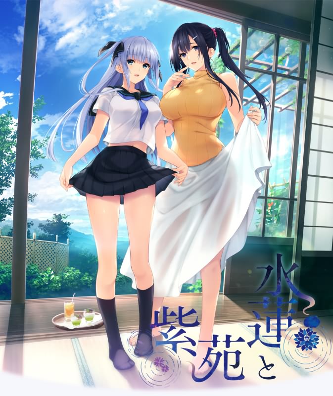 图片[2]-【GAL/汉化】水莲&紫苑 [如月真绫]V1.0云汉化修复版【PC+安卓吉里模拟器/3G】-V次元