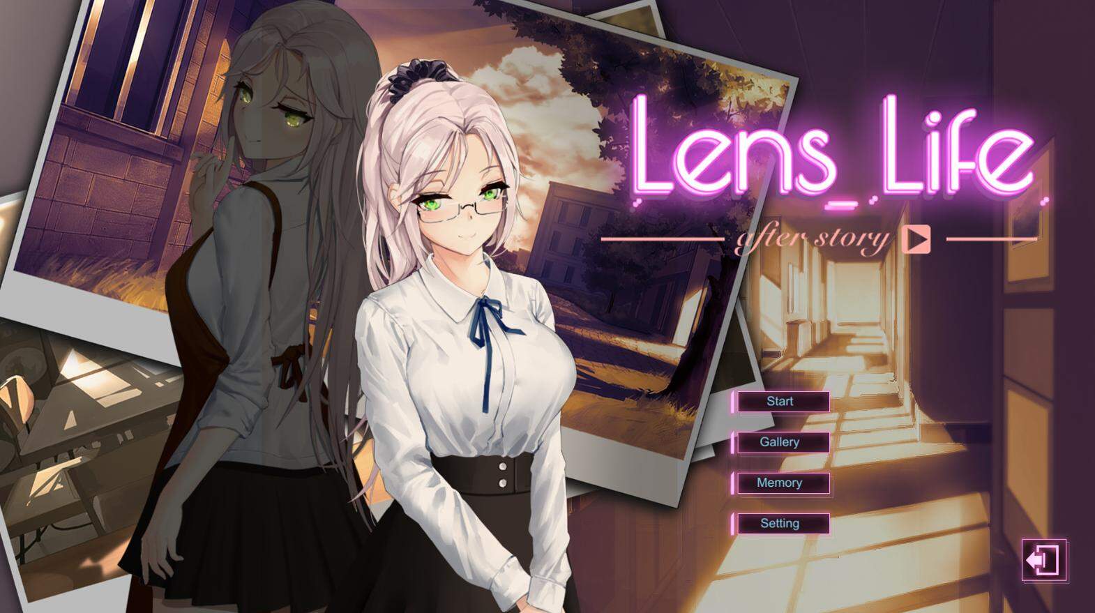 【休闲SLG/官中/全回想】我的镜头人生2- Lens Life II-V1.03 官方中文版【2.52G/PC】-V次元