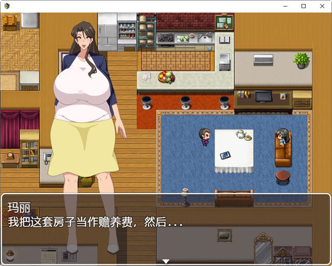 图片[2]-家庭主妇的NTR生活 ver1.0 汉化版 PC+安卓 RPG游戏 900M-V次元