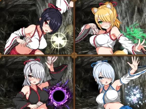 图片[4]-【 动态/CV/战斗H】巫女咲与魔妖炼狱V2.0Steam官中无码版+全CG [PC+2.15G]-V次元