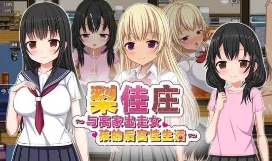 [RPG/d官中]梨佳庄～与离家出走女孩的后宫性生活～V1.2 PC-V次元